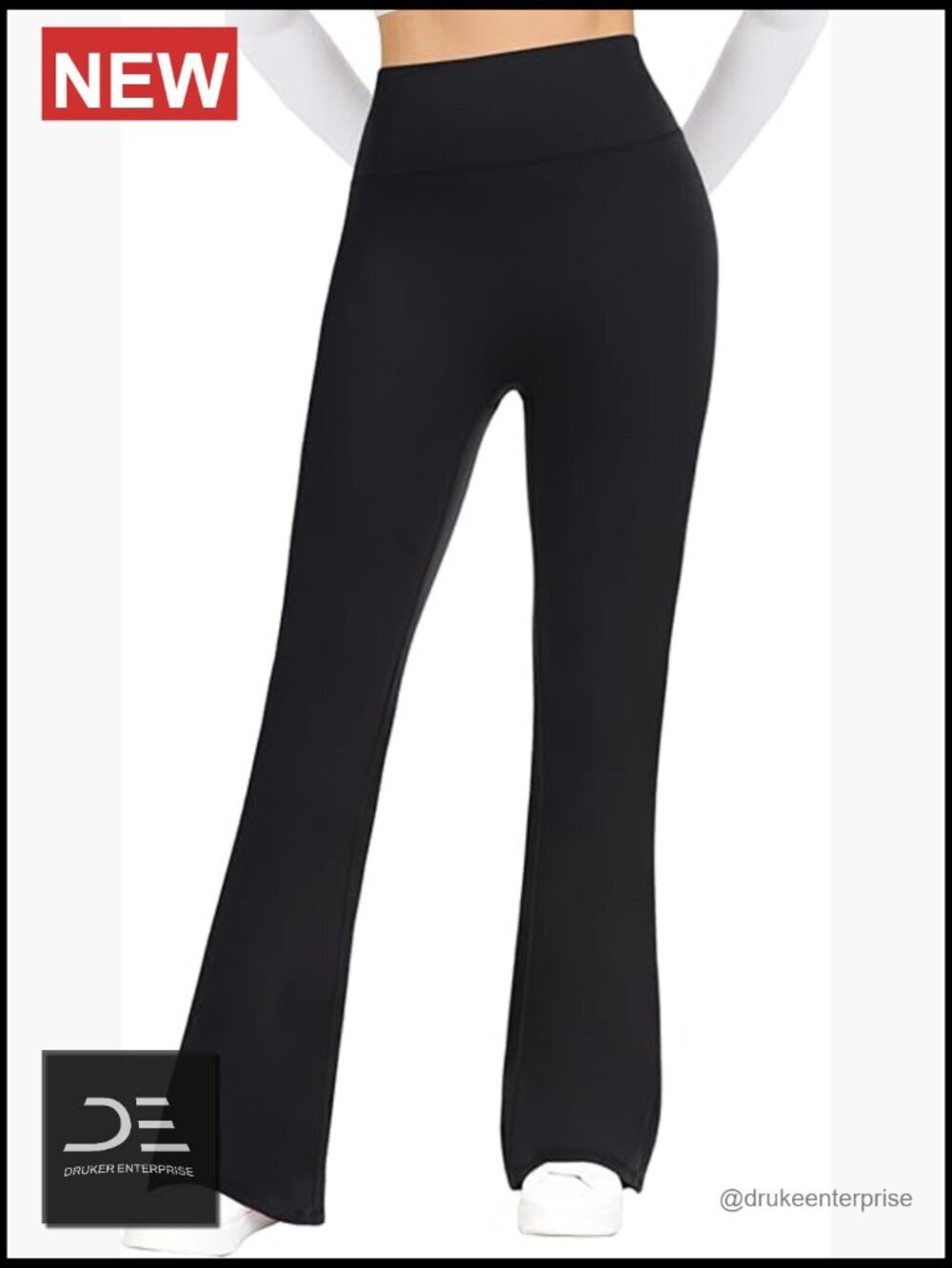 High Waisted Seamless Flare Leggings with Tummy Control Bootcut Yoga Pants